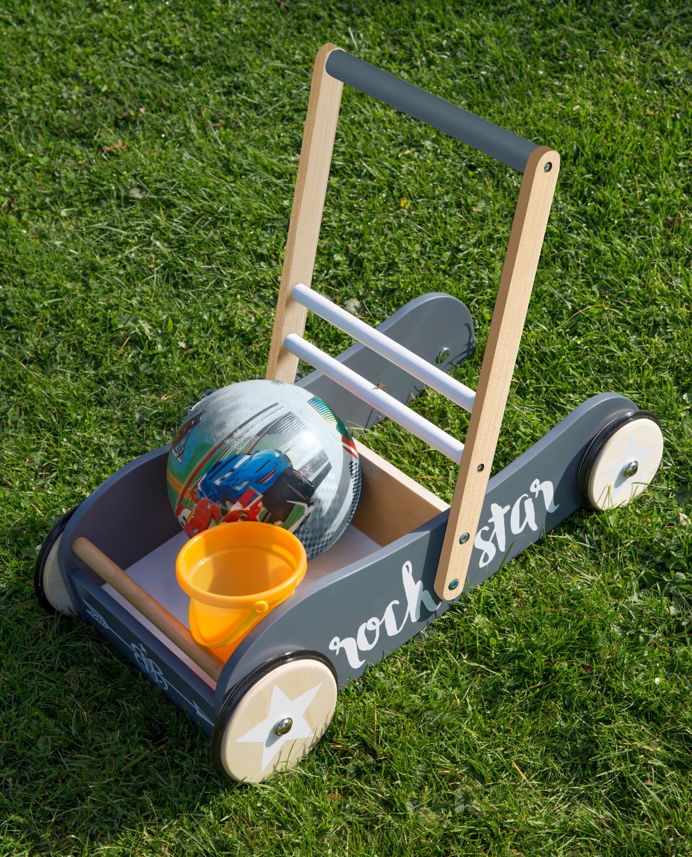 roba Lauflernwagen mit Bremse Rock Star Baby 3