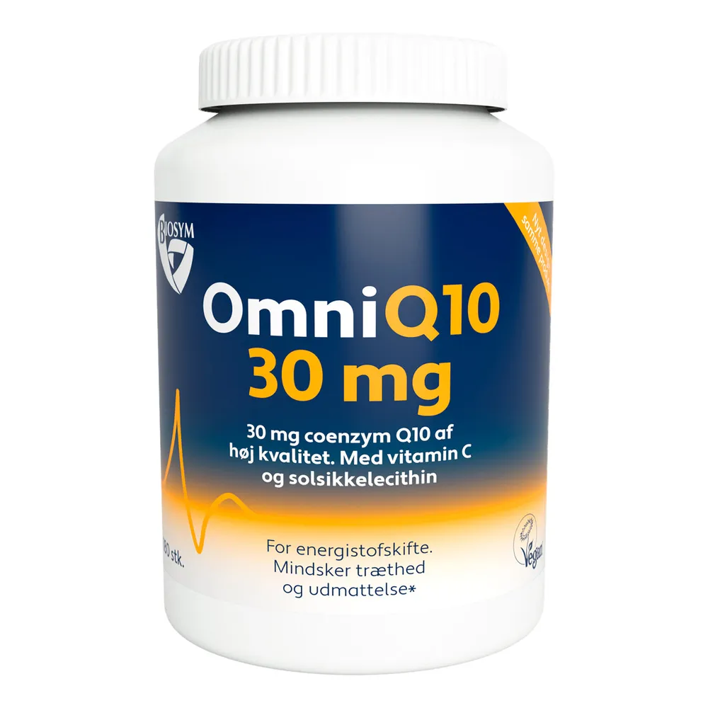OmniQ10 30 mg - 180 kaps.