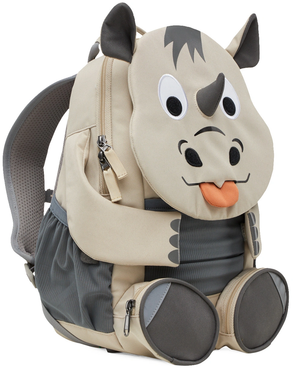 Kinderrucksack GROßER FREUND - NASHORN (20x31x12)