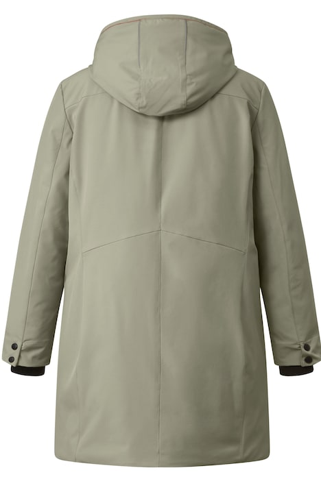 Softshelljacke, 3x-Funktion, Kapuze, Zipper, Komplettfutter