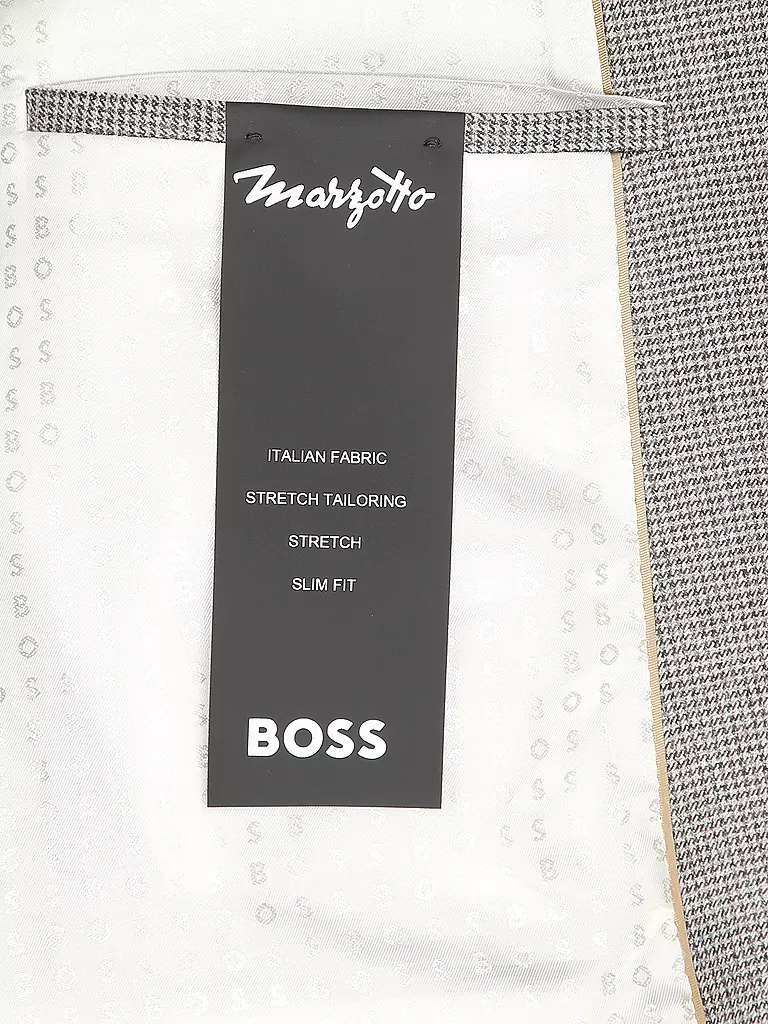 BOSS Sakko Slim Fit camel