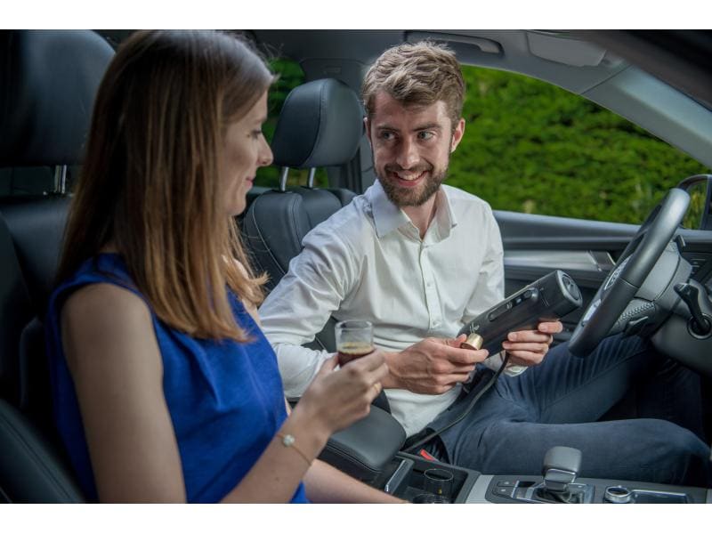Handpresso Reisekaffeemaschine Auto Capsule Nespresso Kapse Frischen Kaffee direkt im Auto zubereiten