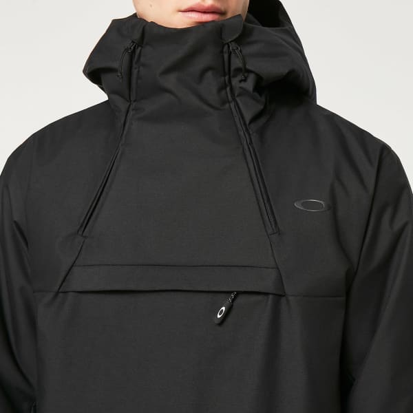 Veste de ski OAKLEY SIERRA INSULATED ANORAK BLACKOUT