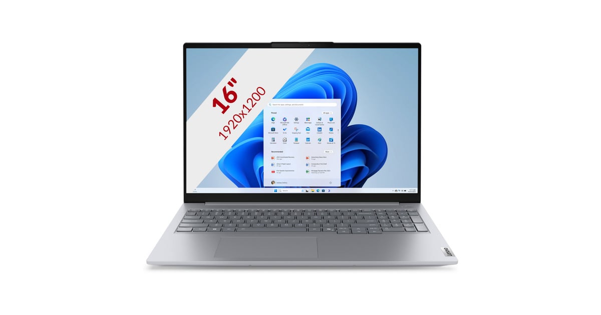 LenovoThinkBook 16 G8 IRL (21SH00G0MH) 16