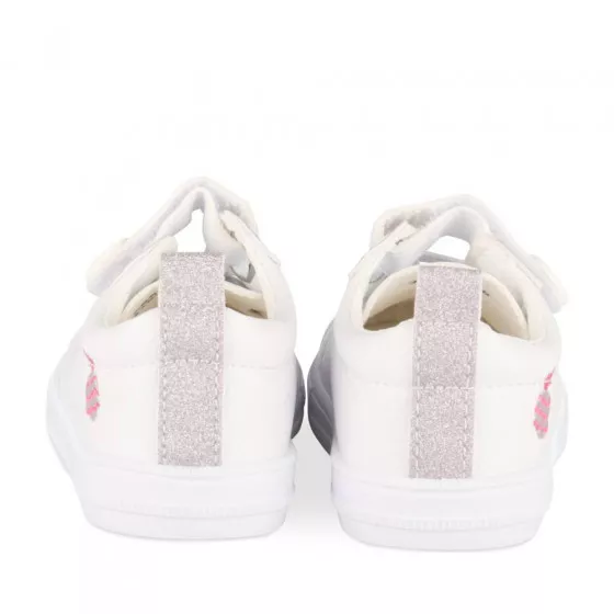 Baskets BLANC FREEMOUSS GIRL