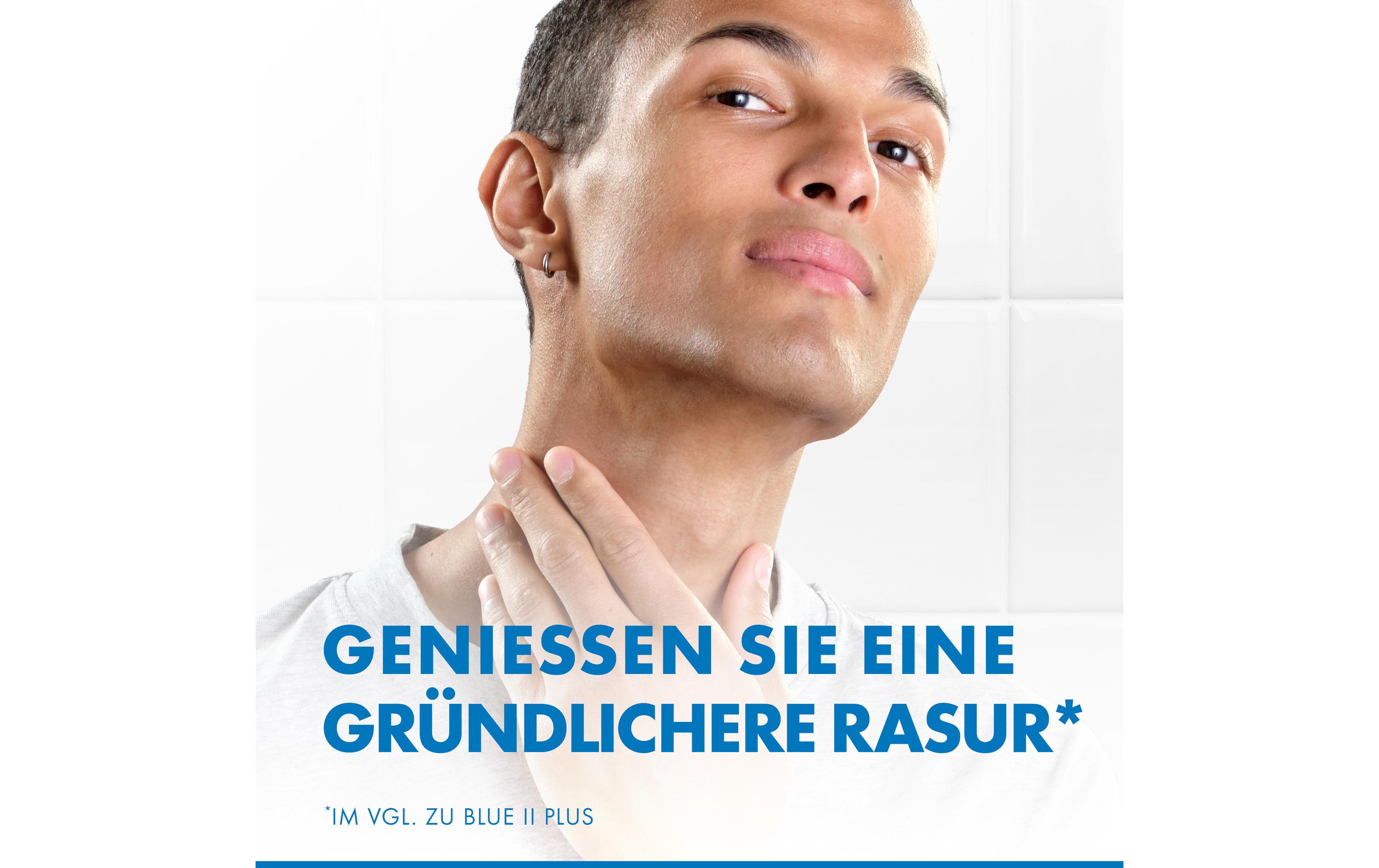 Einwegrasierer Sensor3 Comfort 8 StückRasierer für Männer mit Gleitstreifen