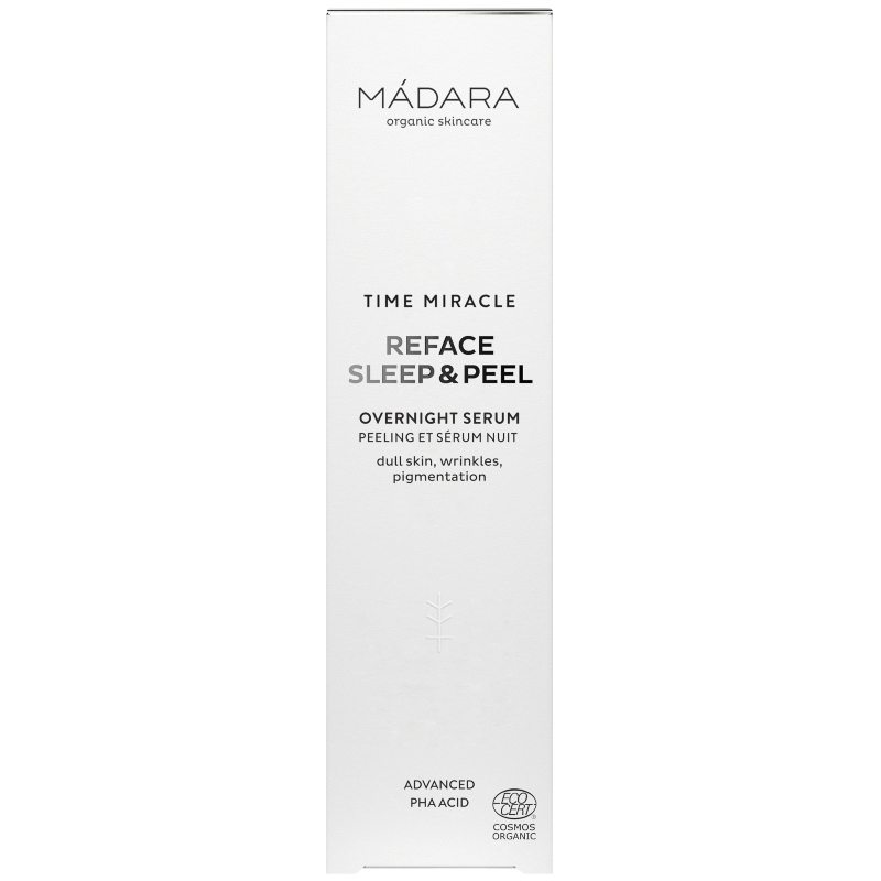 MÁDARA Time Miracle Reface Sleep & Peel Overnight Serum 30 ml