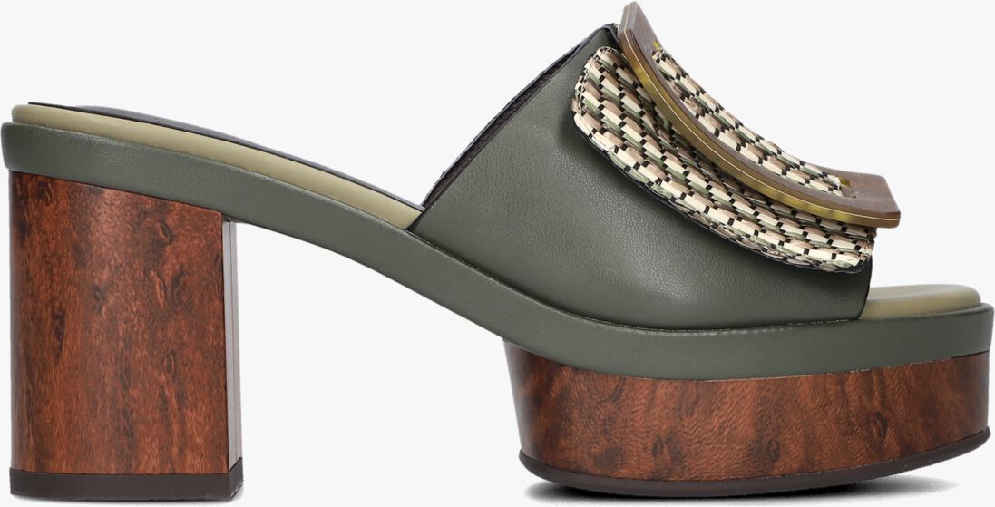 NOA HARMON groene noa harmon slippers 9669