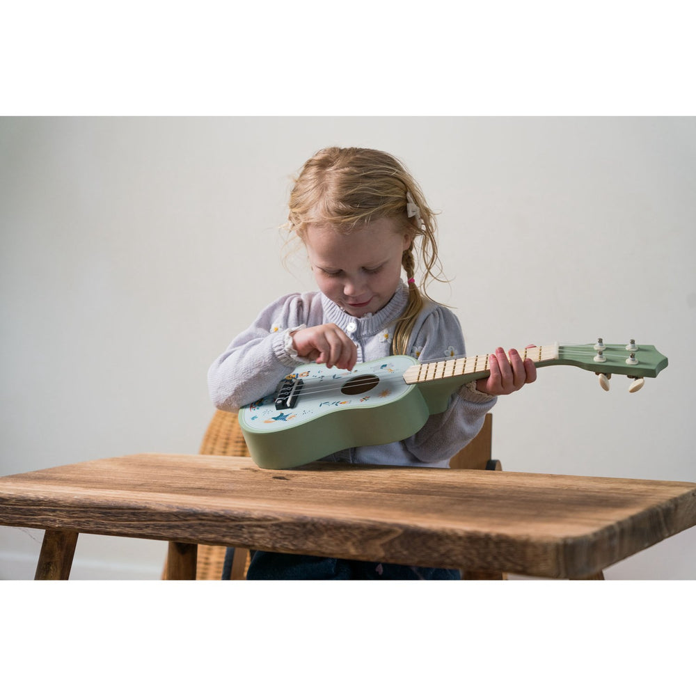 Køb Dantoy Guitar Træ I Gaveæske 1 Del