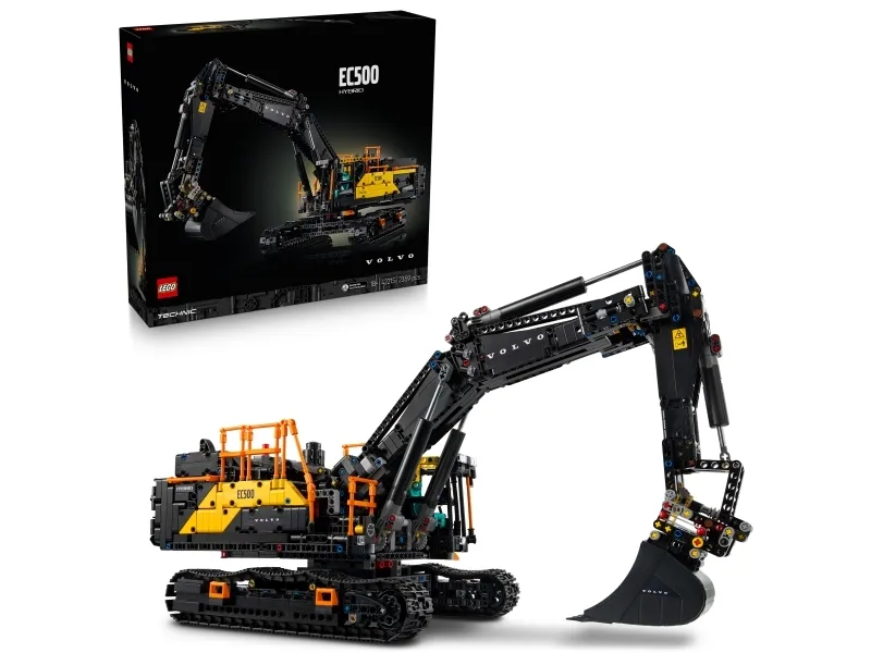 LEGO Technic 42215 Volvo EC500 Hybrid-gravemaskine
