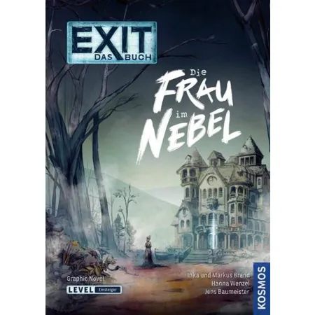 KOSMOS 17165 EXIT - Das Buch: Die Frau im Nebel