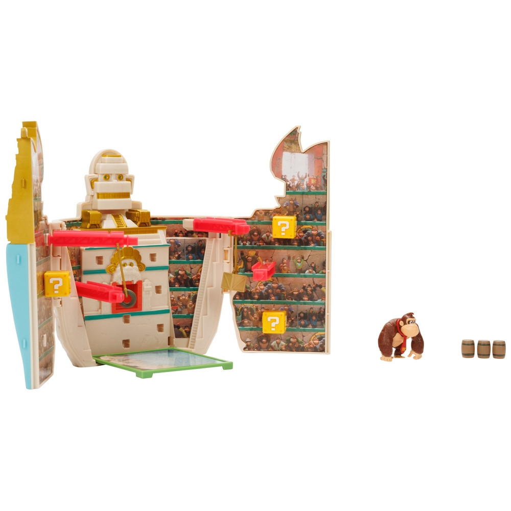 Nintendo The Super Mario Bros. Movie Donkey Kong Stadium Spielset
