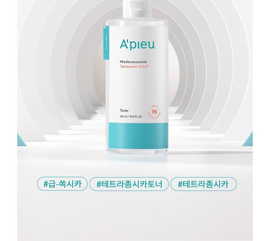 A'PIEU - Madecassoside Tetrasome CICA Toner