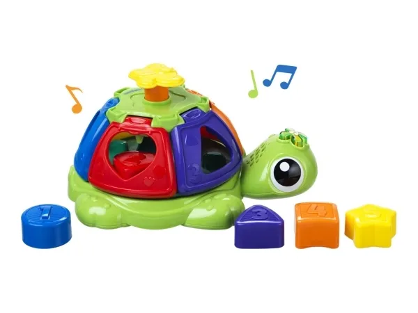 Vtech Baby Puttekasse Skildpadde DK