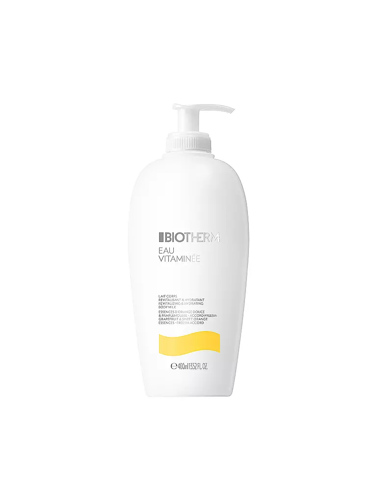BIOTHERM Eau Vitaminée Body Milk 400ml keine Farbe