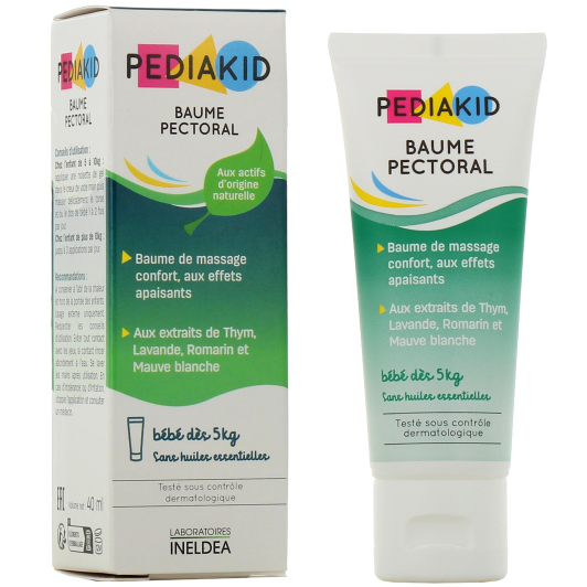 Pediakid Baume Pectoral Bébé
