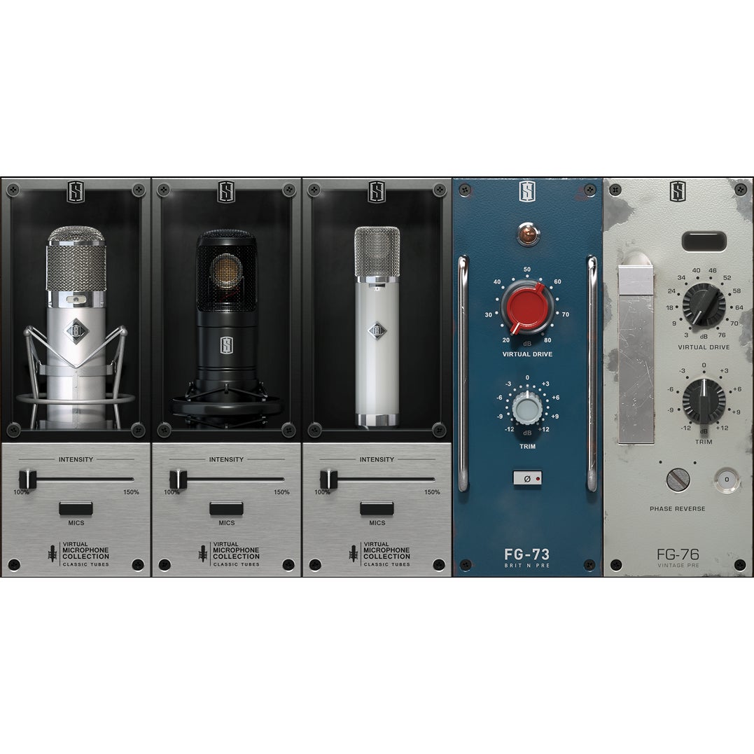 Slate Digital VMS ML-1 grootmembraan modelling microfoon