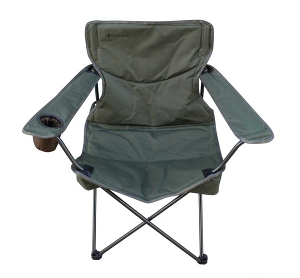 Chaise de pêche pliante Ultimate