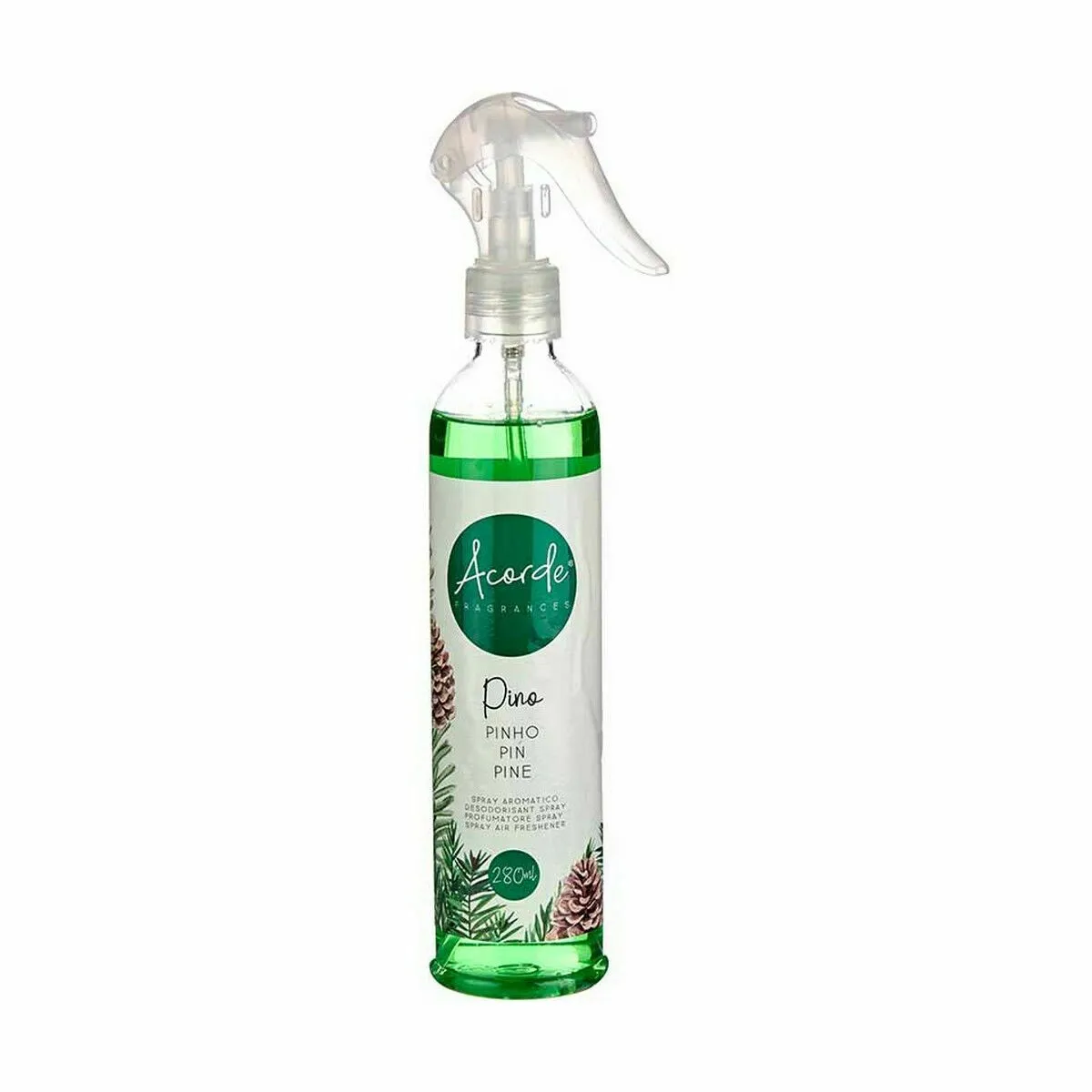 Acorde Spray Diffuseur Pin - 280 ml (12 Unités)