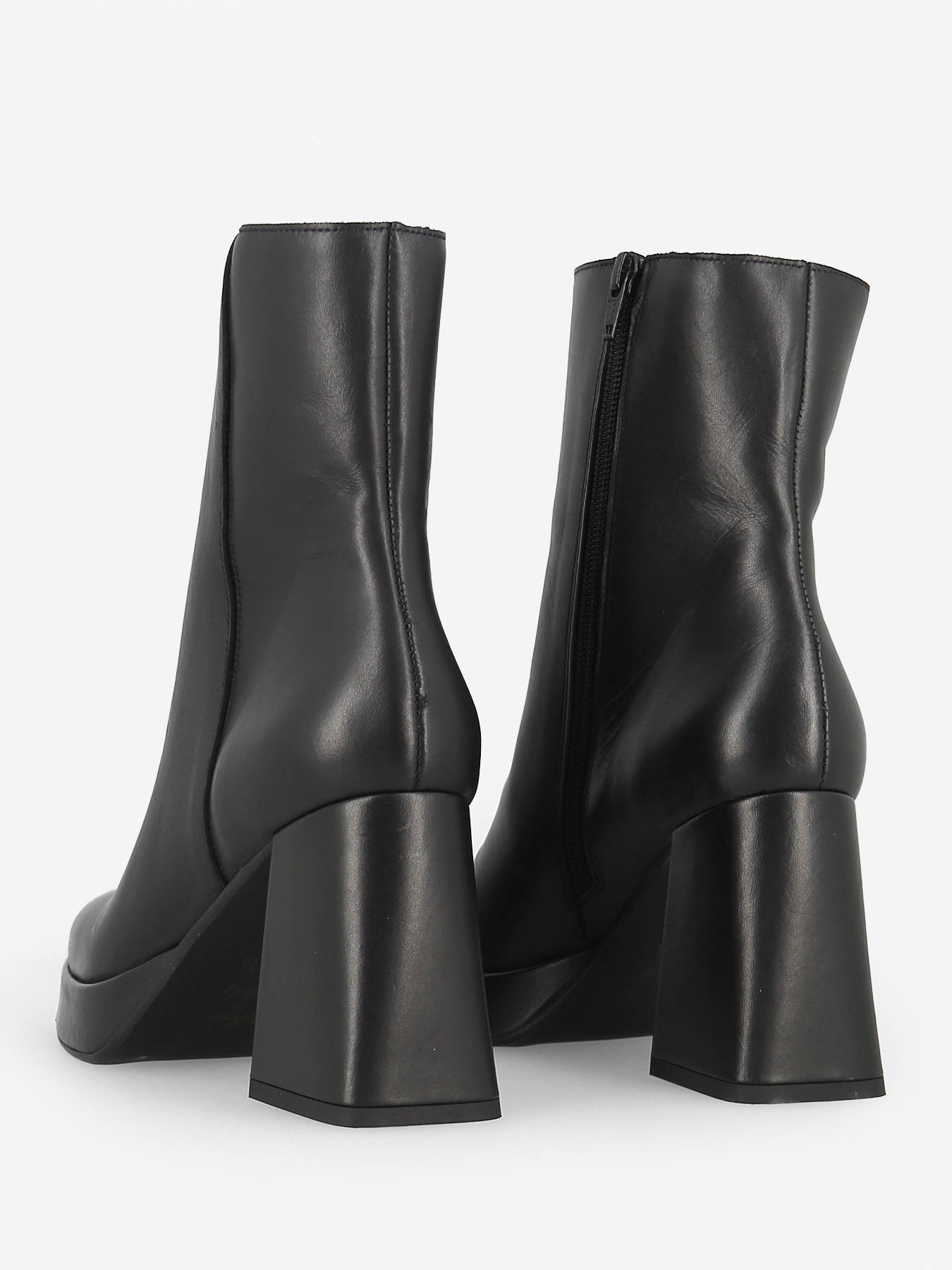 Bottines  talon en cuir SEMERDJIAN