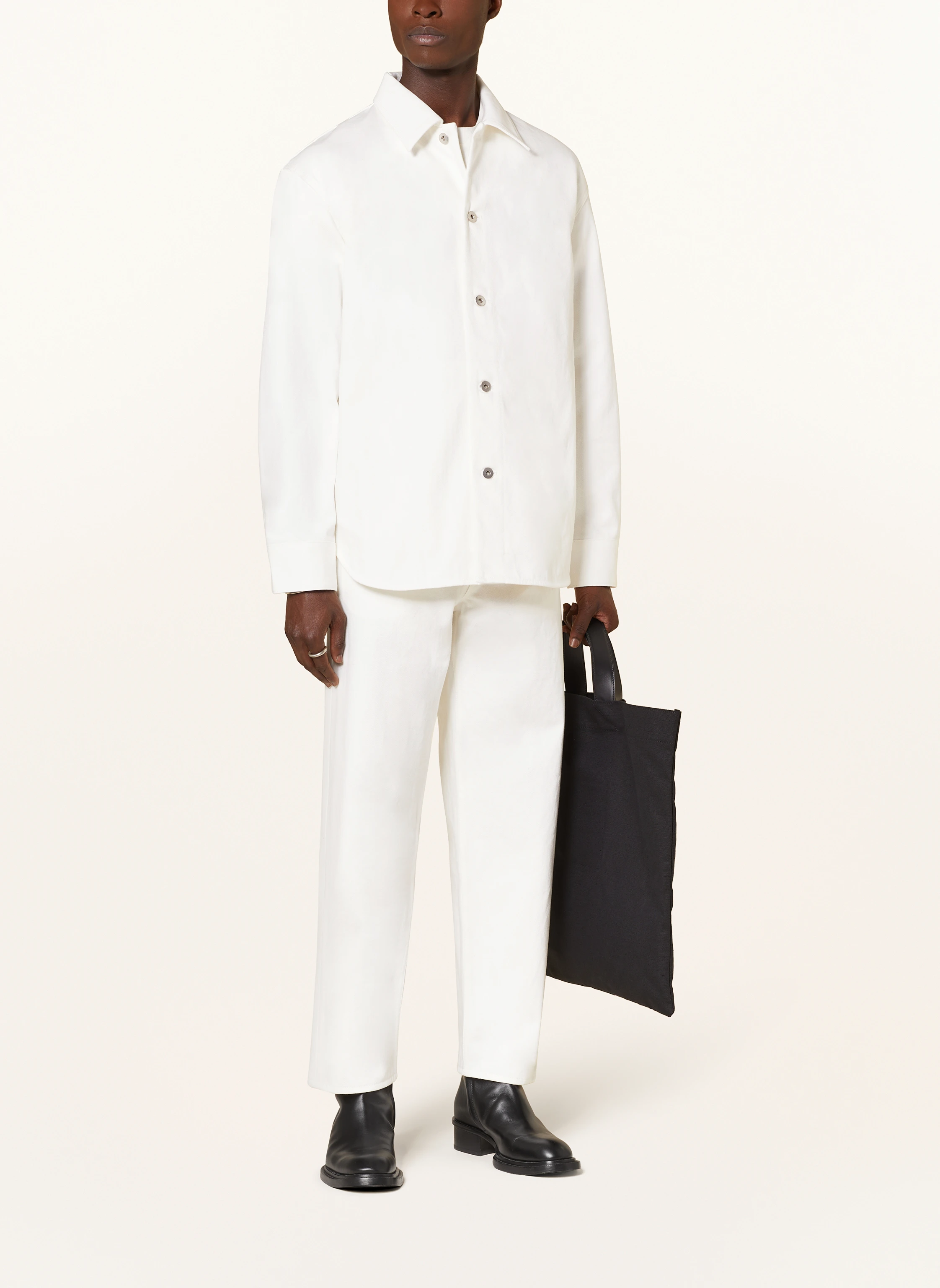 JIL SANDER Jeans-Overshirt