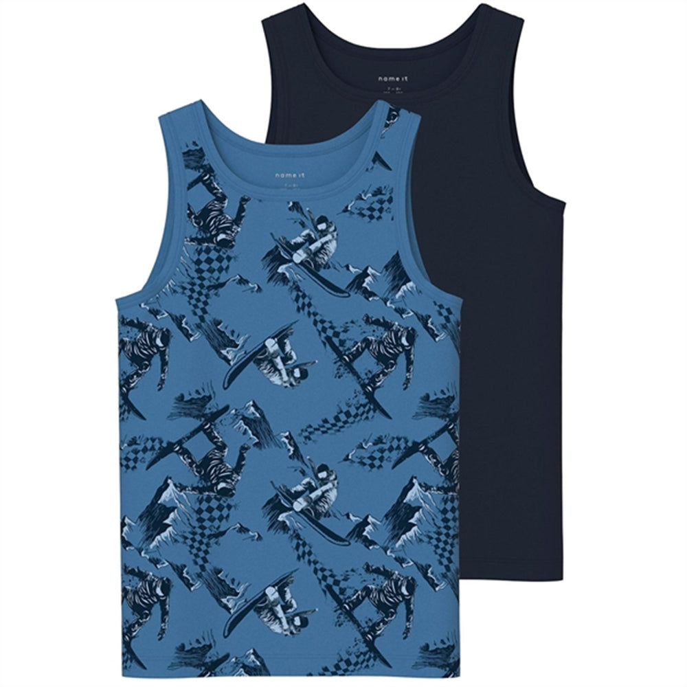 Riviera Tank Top Snowboard 2-pak Noos