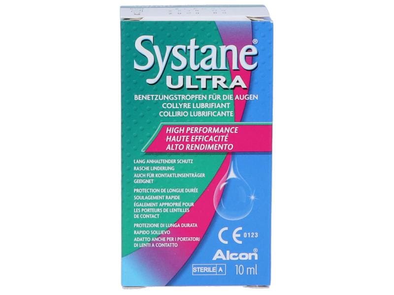 Systane Augentropfen Ultra 10 ml Benetzungstropfen für die Augen