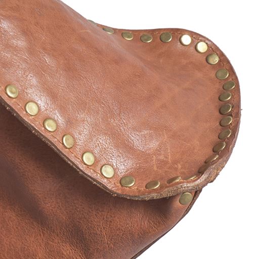 Depeche Skuldertaske, Cognac