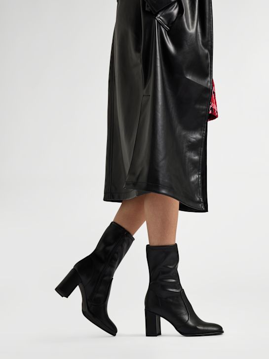 Catwalk Stiefelette Schwarz