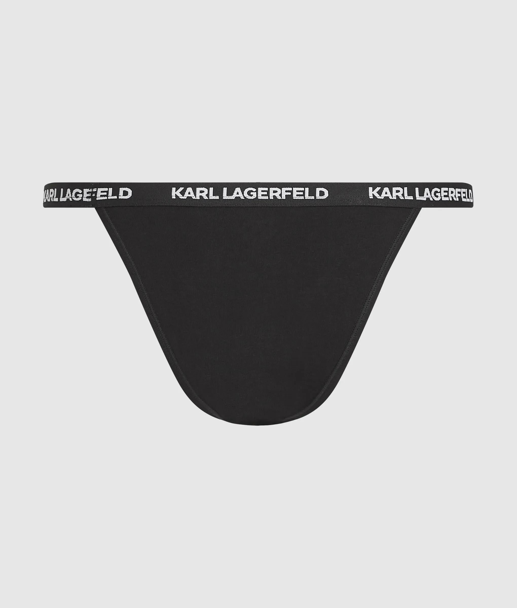 Braziliaanse slips met logo - 3 pack