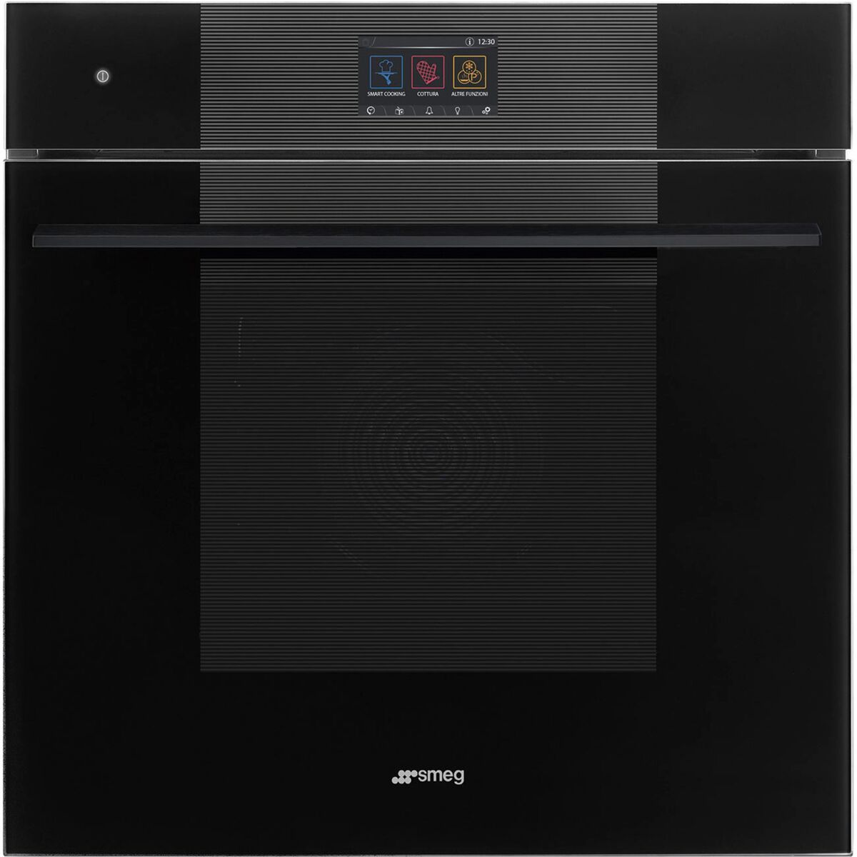 SO6104APB3 Linea integrert stekeovn 60 cm, svart
