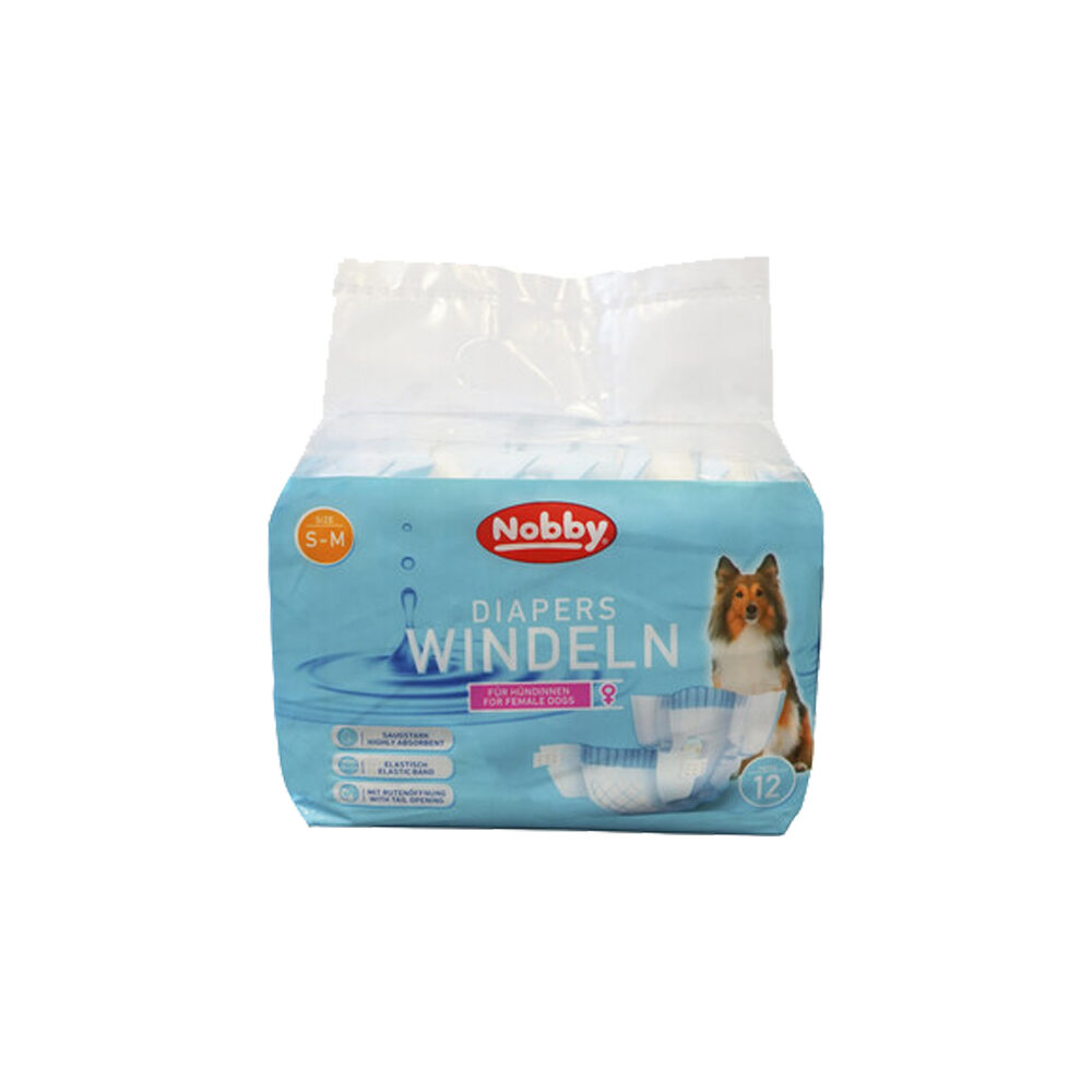 Nobby Wegwerpluiers voor Teefjes