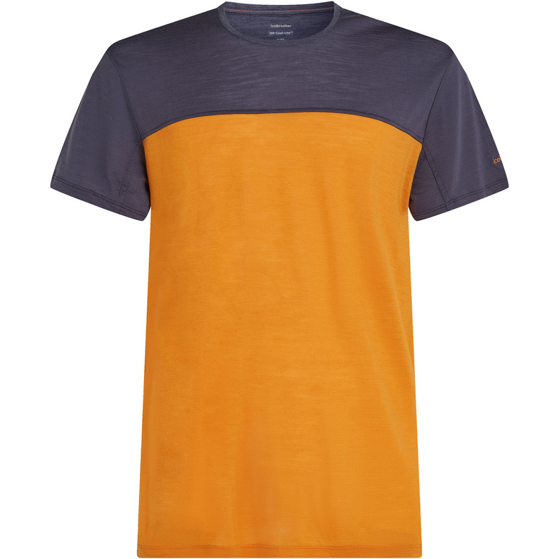 Icebreaker Herren Cool-Lite Sphere III Colour Block T-Shirt