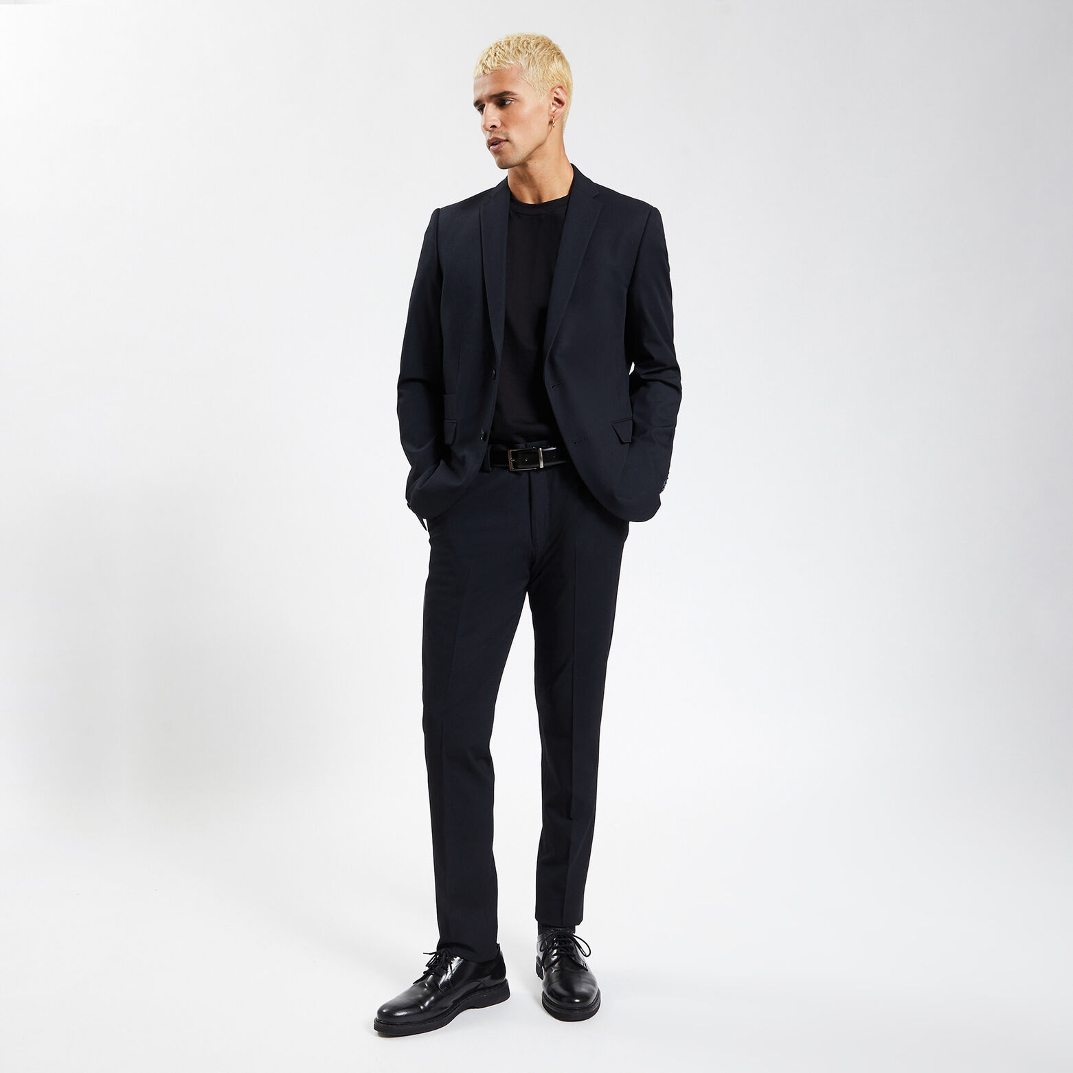 Pantalon de costume extra slim Bleu