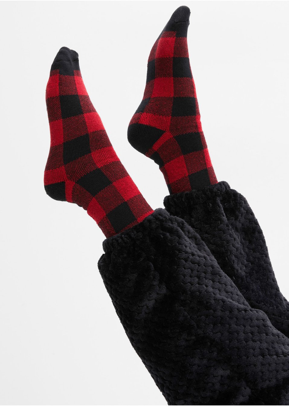 Lot de 3 paires de chaussettes thermo avec intérieur éponge