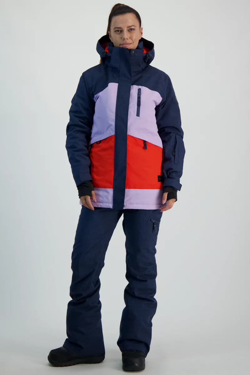BEACH MOUNTAIN Damen Snowboardjacke