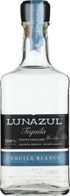 LUNAZUL TEQUILA BLANCO 70CL