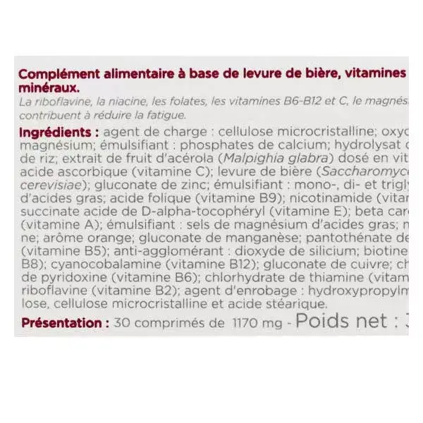 Inovance Vitaminum 30 comprimés