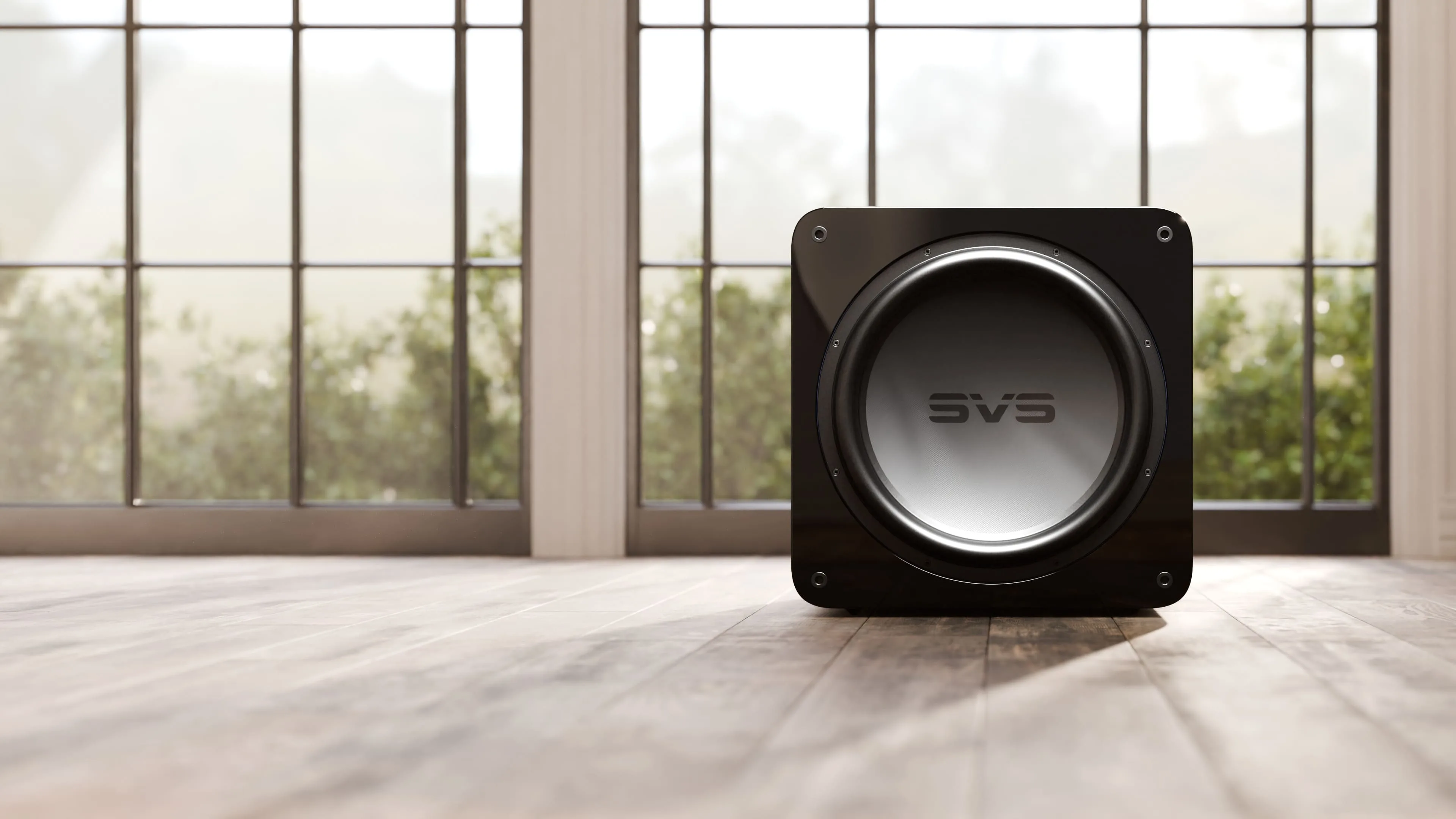SVS SB-17 Ultra R Evolution Noir laqué Caissons de basses