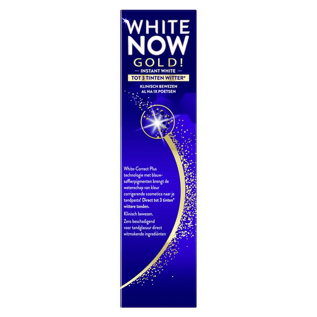Prodent White Now Gold Tandpasta 75 ML