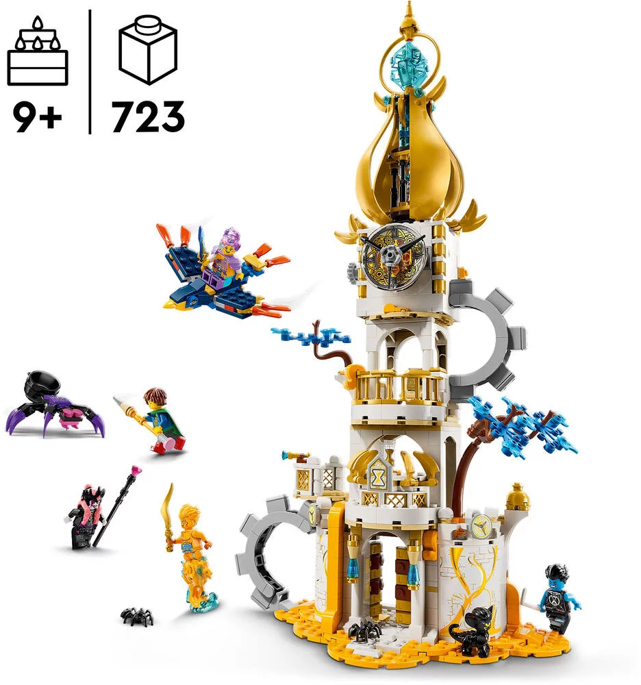 LEGO®DREAMZZZ 71477 - LA TOUR DU MARCHAND DE SABLE