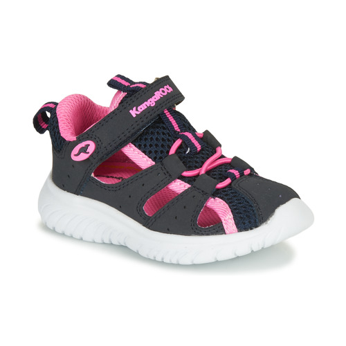 Kangaroos - KI-ROCK LITE EV - Bleu / Rose
