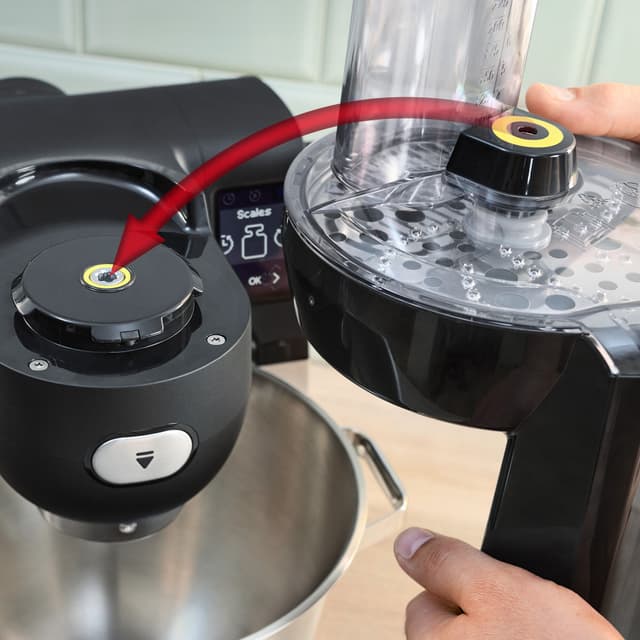 Bosch Series 6 køkkenmaskine MUMS6ZS34 (sort)