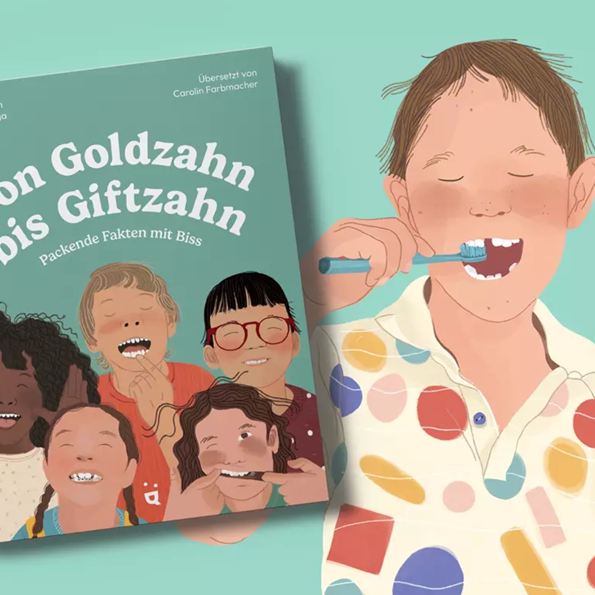 Buch Von Goldzahn bis Giftzahn
