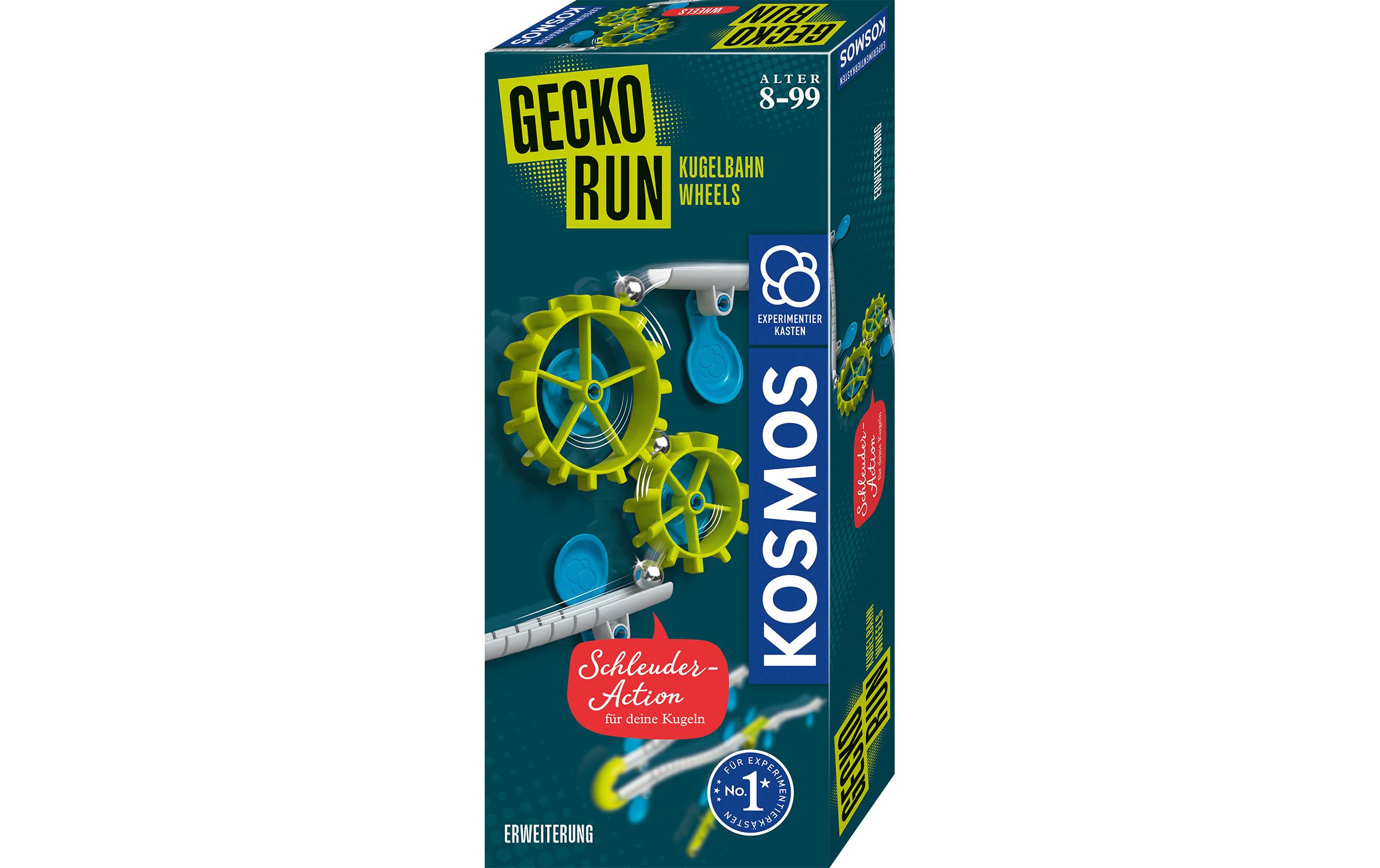 Kugelbahn Gecko Run – WheelsErweiterung zum Starter-Set