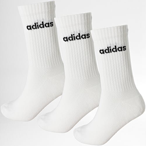 Lot De 3 Paires De Chaussettes HT3455 Blanc