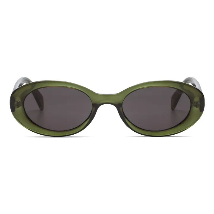 Komono Lunettes de Soleil Ana | Vert foncé