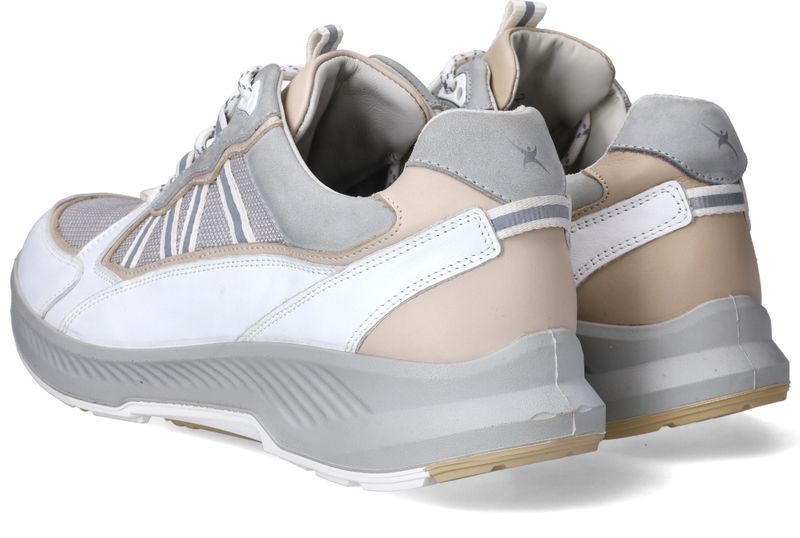 Xsensible Colorado Stretchwalker Sneakers Wit Heren
