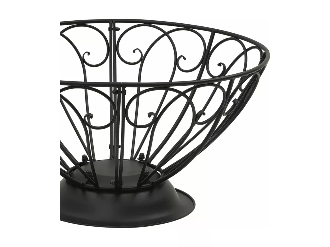 Foyer avec tisonnier 75 cm XXL Acier