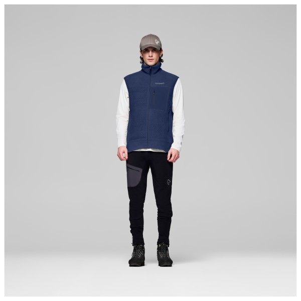 Norrøna - Trollveggen Warm3 Vest - Polaire sans manches